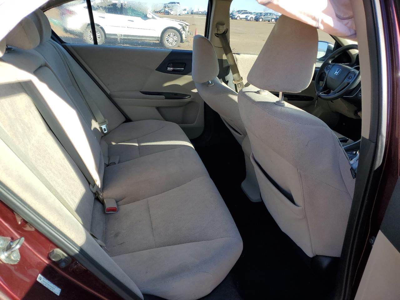 2013 Honda Accord VIN 1HGCR2F36DA266835 Copart auction photo, rear end damage thumbnail 10