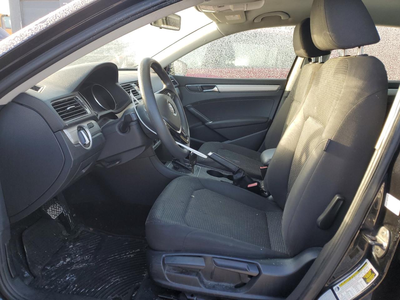 2017 Volkswagen Passat VIN 1VWAT7A31HC083930 Copart auction photo, rear end damage thumbnail 7