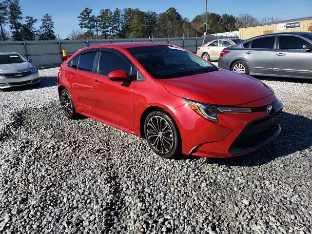 2020 Toyota Corolla VIN 5YFEPRAE4LP086956 Copart auction photo, rear end damage thumbnail 13