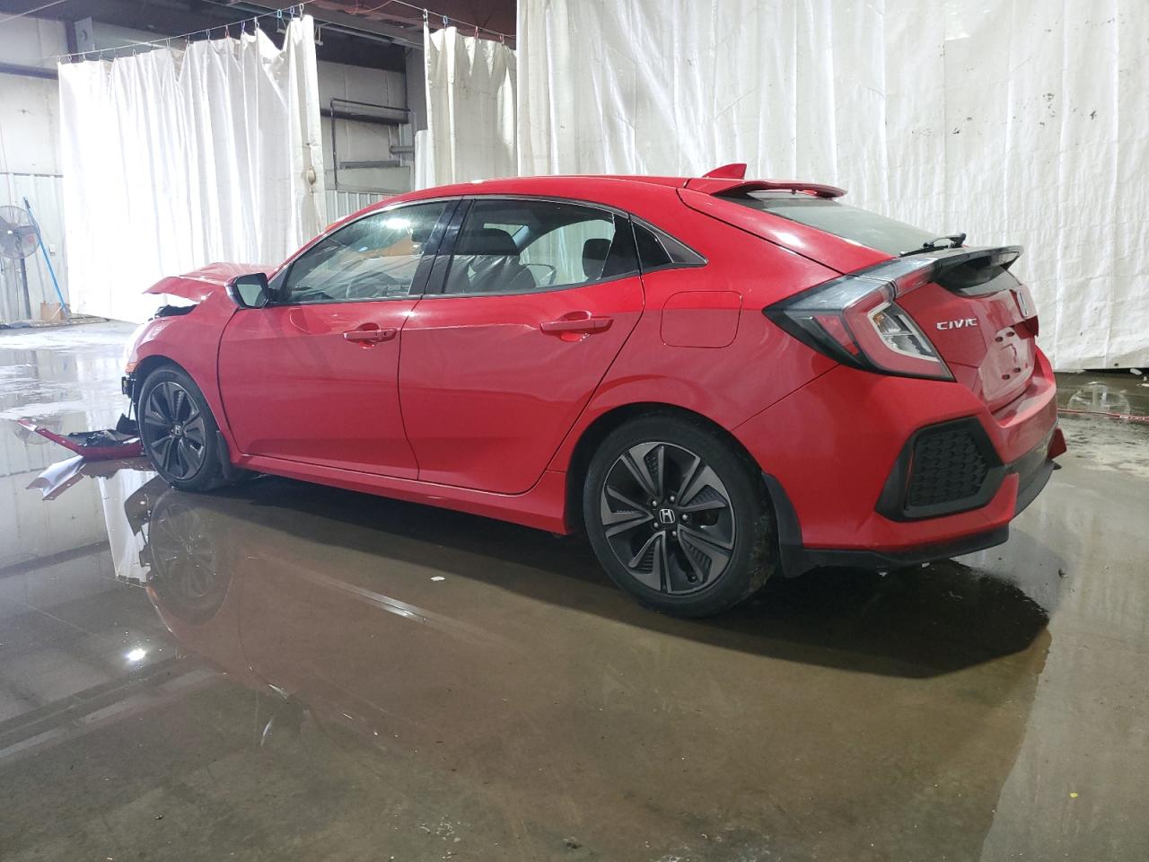 2017 Honda Civic VIN SHHFK7H51HU401811 Copart auction photo, front end / minor dent/scratches damage thumbnail 2