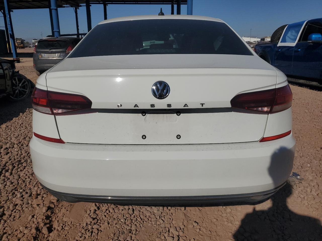 2020 Volkswagen Passat VIN 1VWSA7A3XLC006380 Copart auction photo, side damage thumbnail 6