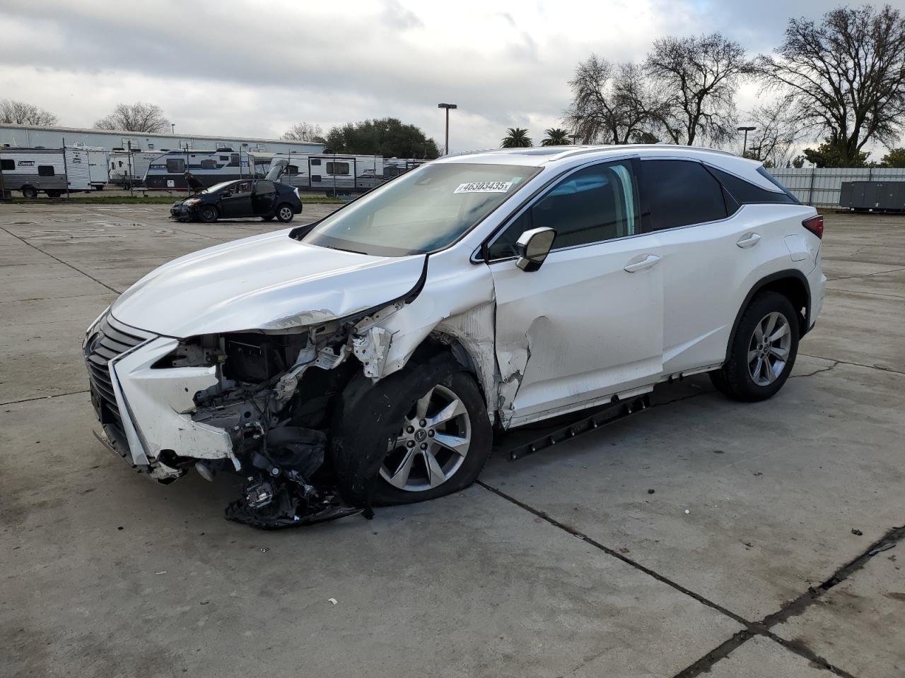 2018 Lexus RX VIN 2T2BZMCA3JC145790