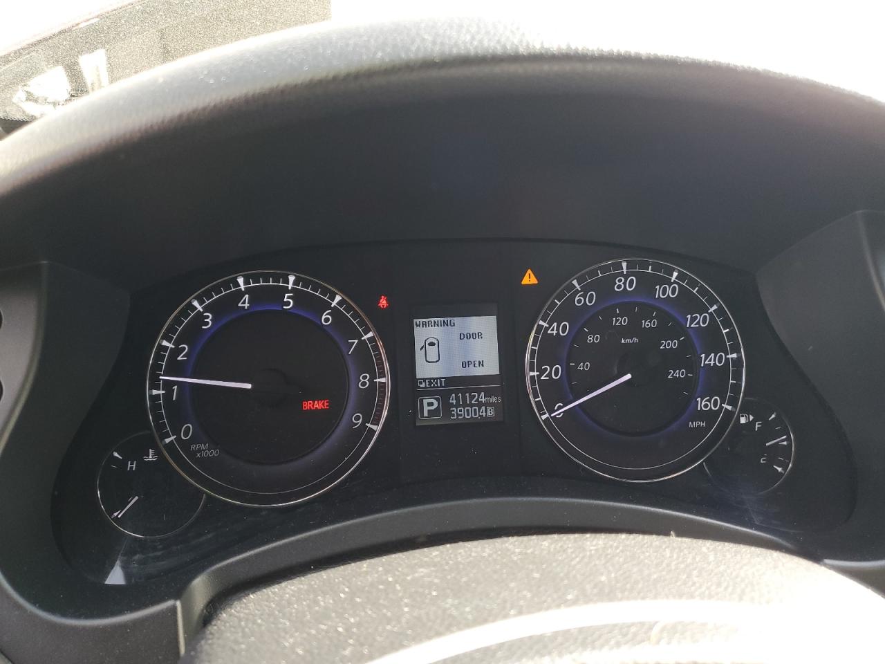 2017 Infiniti QX50 VIN JN1BJ0RR9HM406521 Copart auction photo, front end damage thumbnail 9