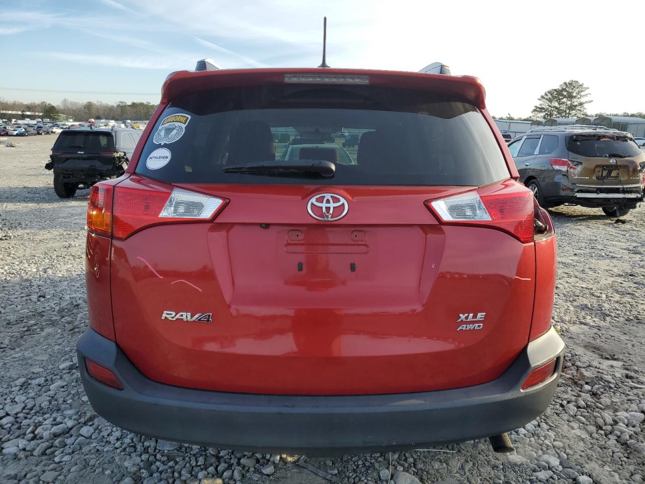 2013 Toyota RAV 4 VIN 2T3RFREV6DW047002 Copart auction photo, all over damage thumbnail 6