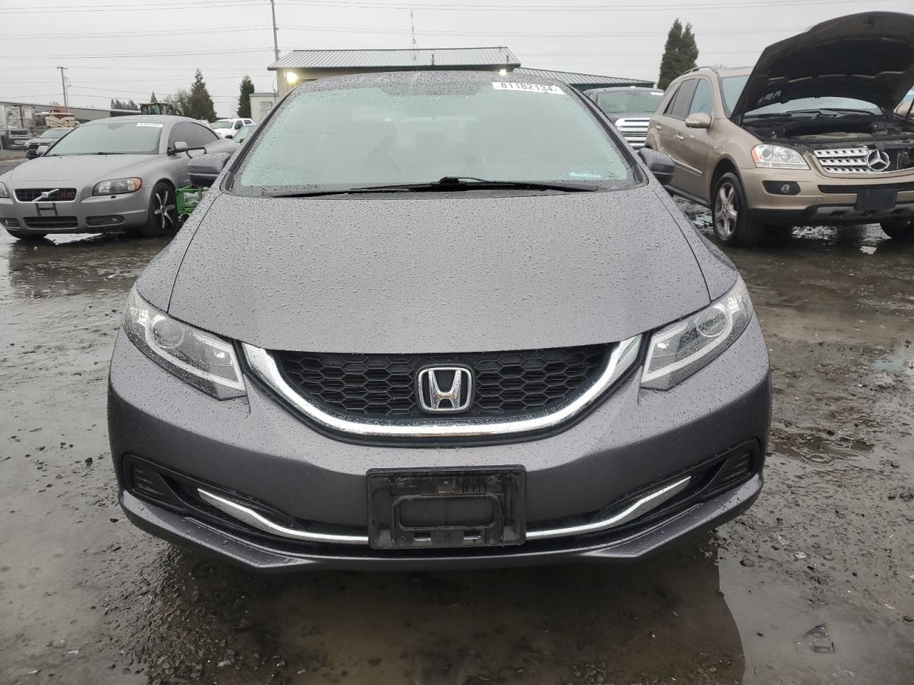 2015 Honda Civic VIN 19XFB2E59FE013690 Copart auction photo, all over damage thumbnail 5