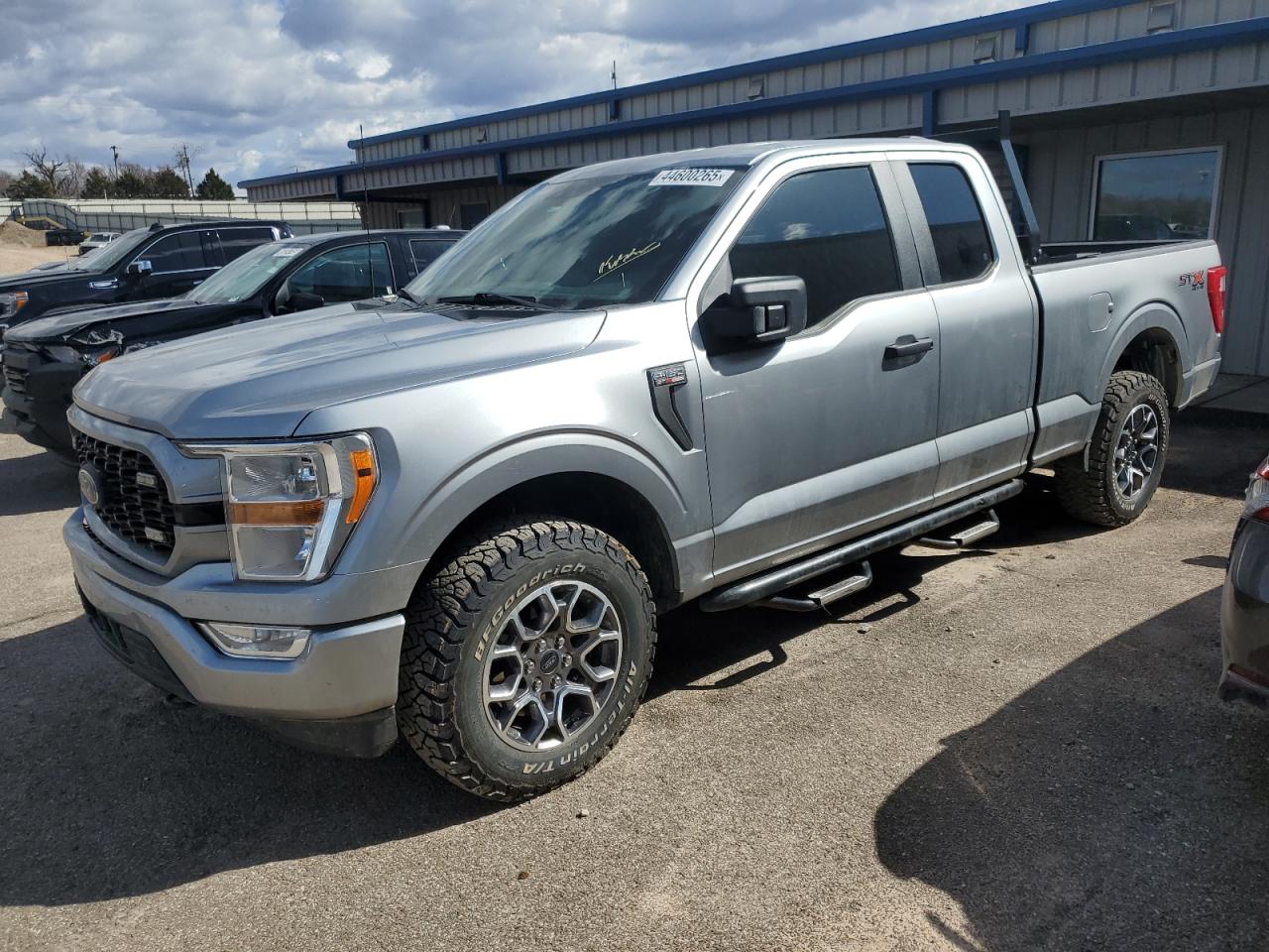 2021 Ford F-150 VIN 1FTEX1EPXMKE11395