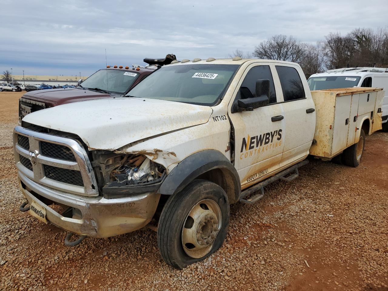 2015 RAM 4500 VIN 3C7WRLFL7FG539578 - Copart auction photo