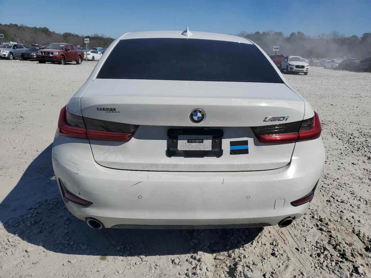2020 BMW 3er VIN 3MW5R1J0XL8B11310 Copart auction photo, side / minor dent/scratches damage thumbnail 6