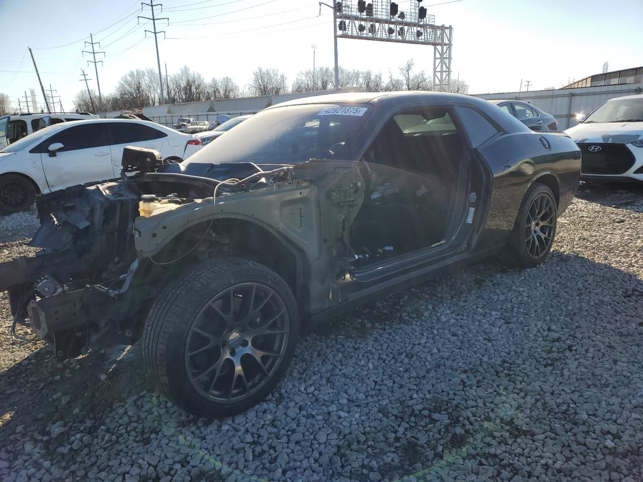 2018 Dodge Challenger VIN 2C3CDZFJ5JH315948