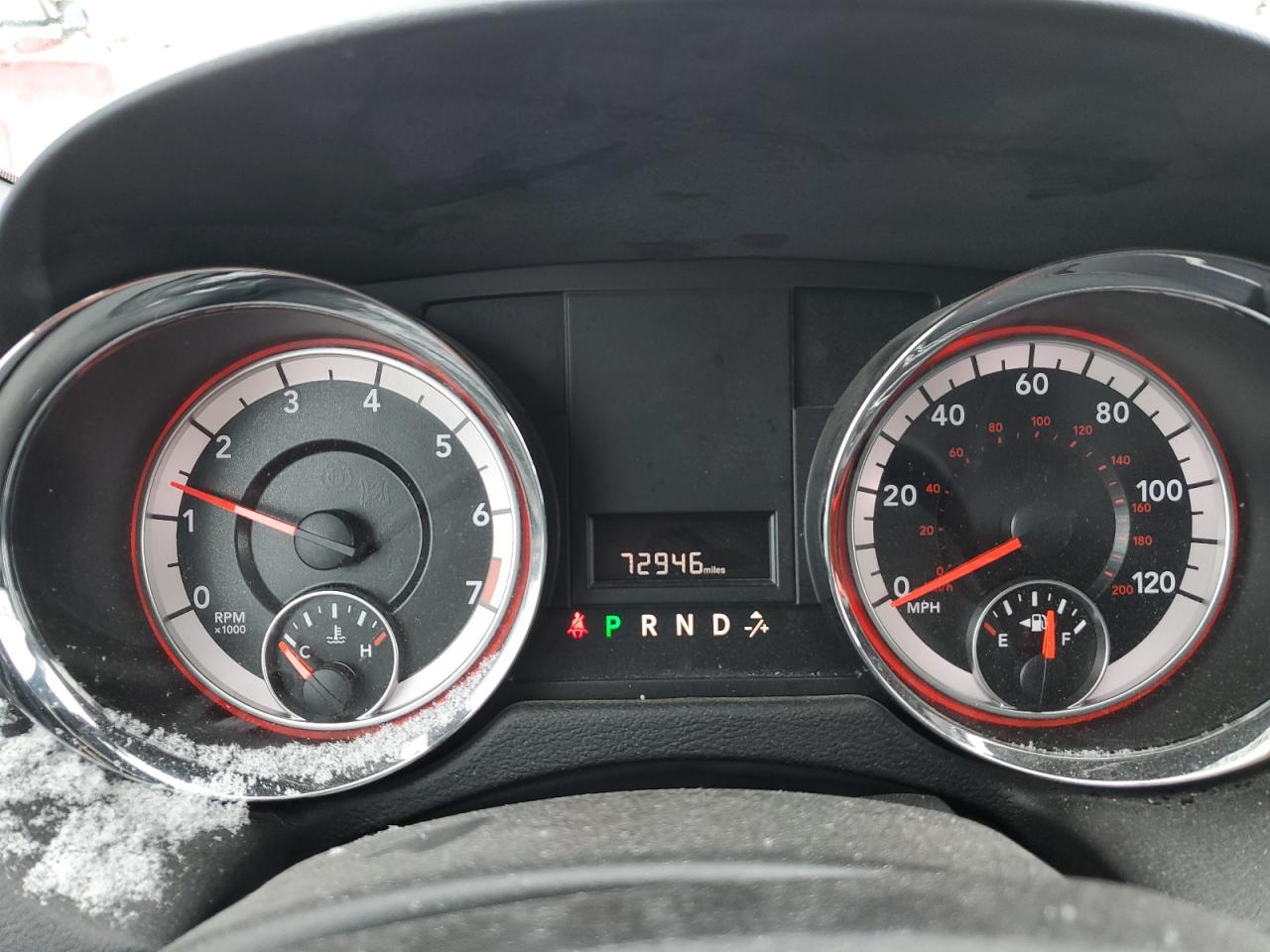 2016 Dodge Caravan VIN 2C4RDGBG3GR258818 Copart auction photo, front end / rear end damage thumbnail 9