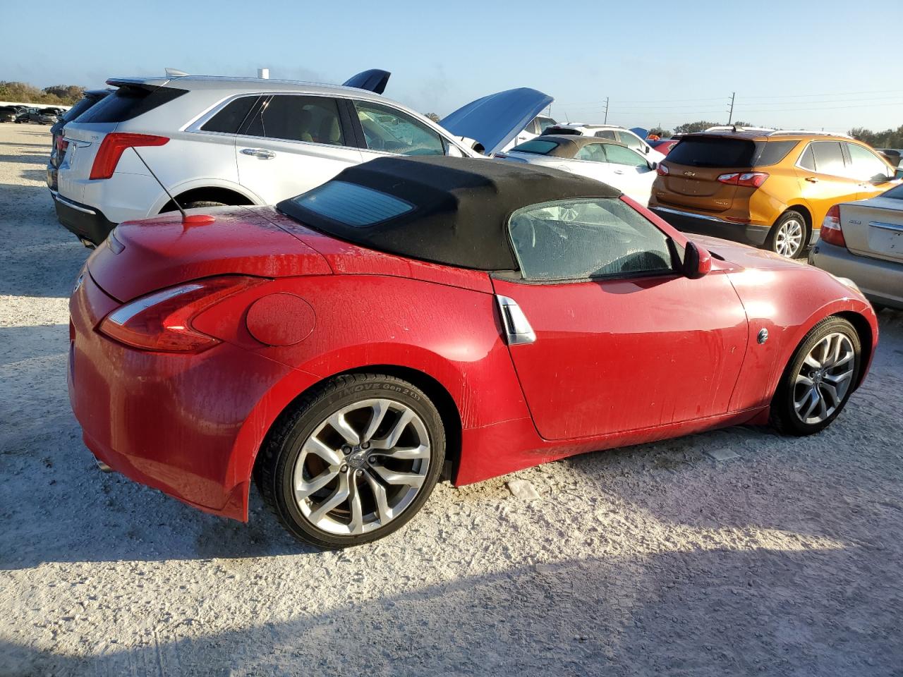 2010 Nissan 370Z VIN JN1AZ4FH2AM301056 Copart auction photo, water/flood damage thumbnail 3