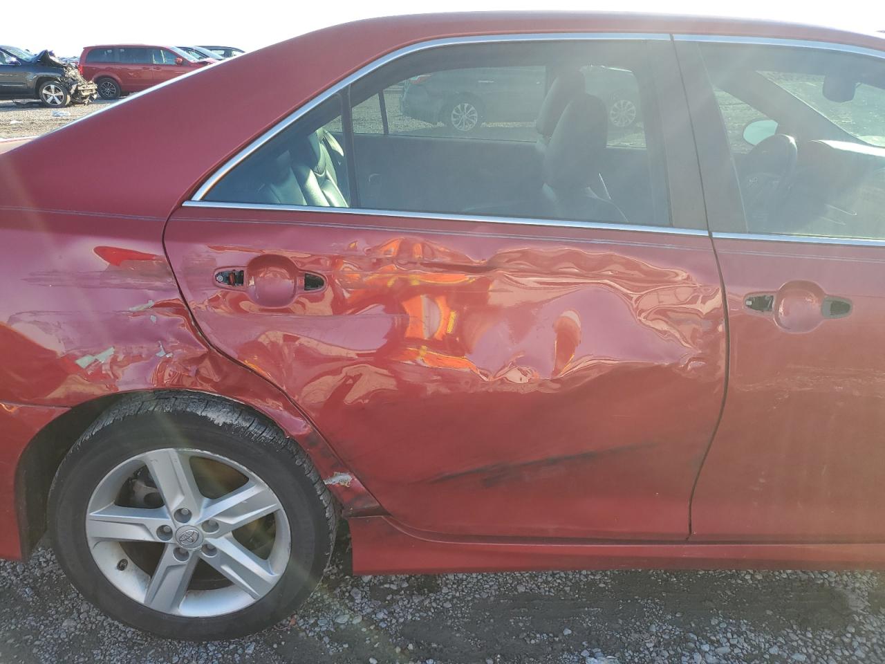 2013 Toyota Camry VIN 4T1BF1FK5DU712181 Copart auction photo, side damage thumbnail 10