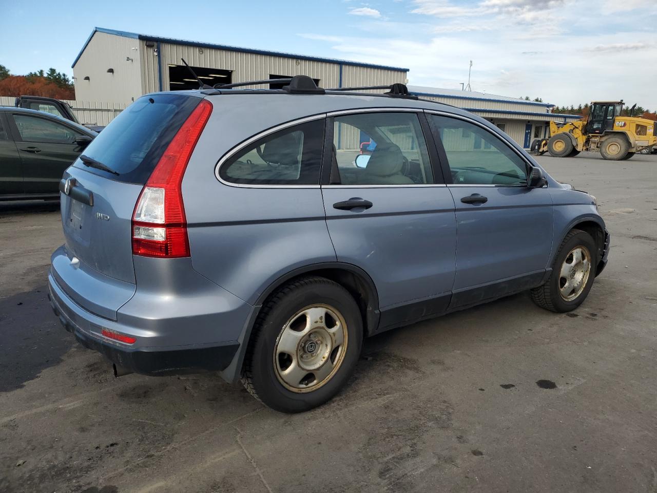 2011 Honda CR-V VIN 5J6RE4H39BL114301 Copart auction photo, front end damage thumbnail 3