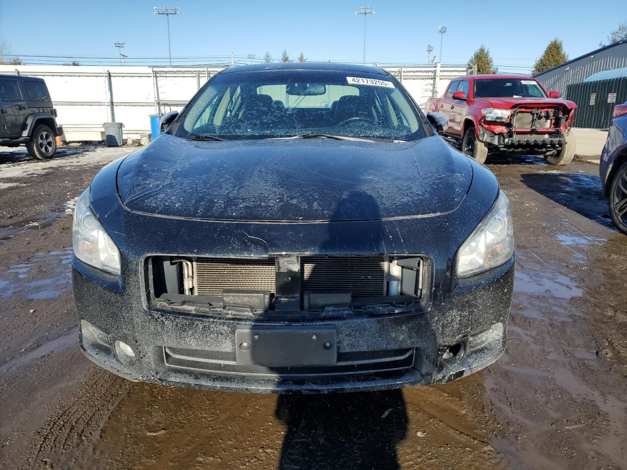 2009 Nissan Maxima VIN 1N4AA51E19C846017 Copart auction photo, front end / minor dent/scratches damage thumbnail 5