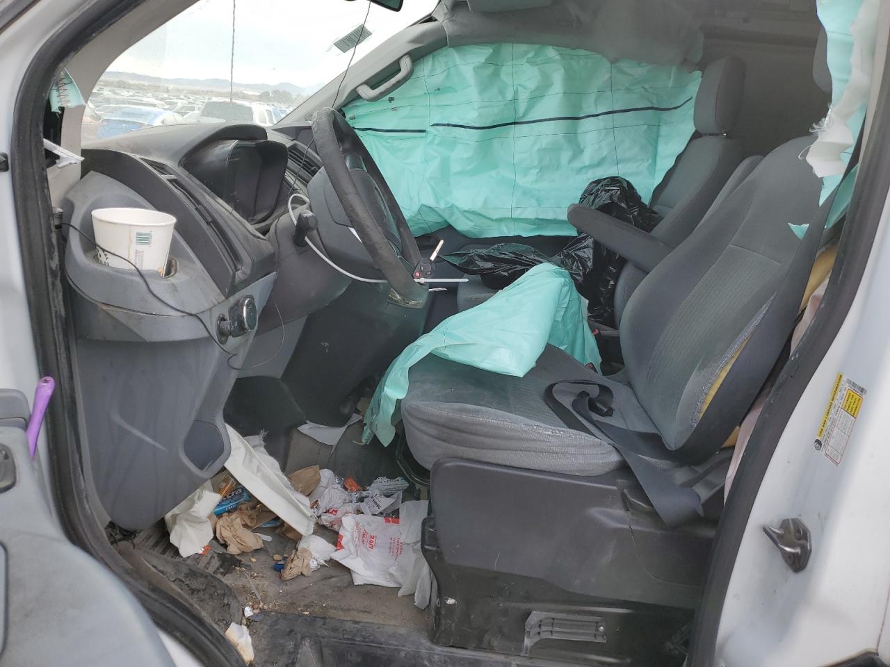 2016 Ford Transit VIN 1FTYE1ZM6GKA73906 Copart auction photo, side damage thumbnail 7