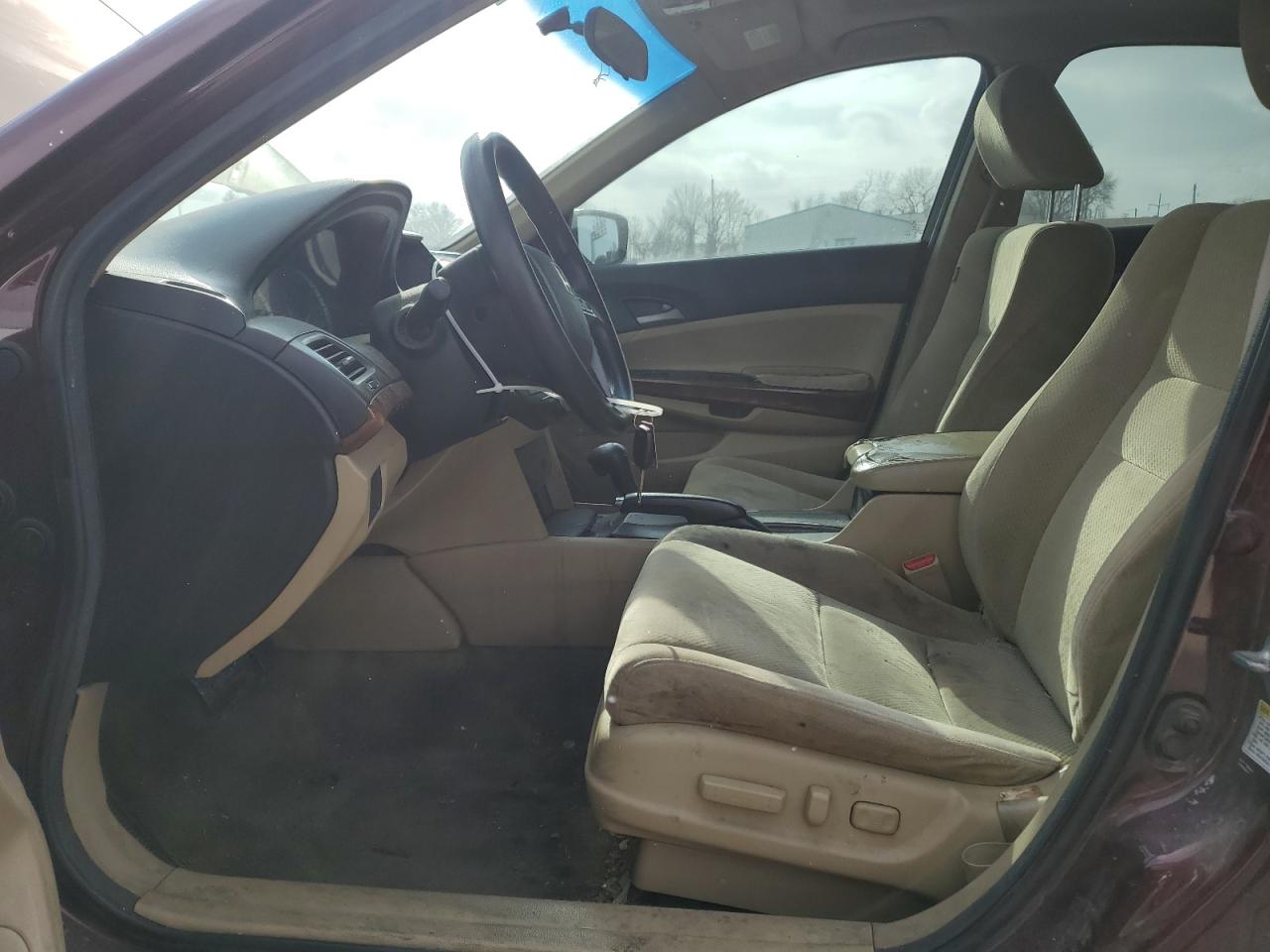 2012 Honda Accord VIN 1HGCP2F7XCA074194 Copart auction photo, front end damage thumbnail 7