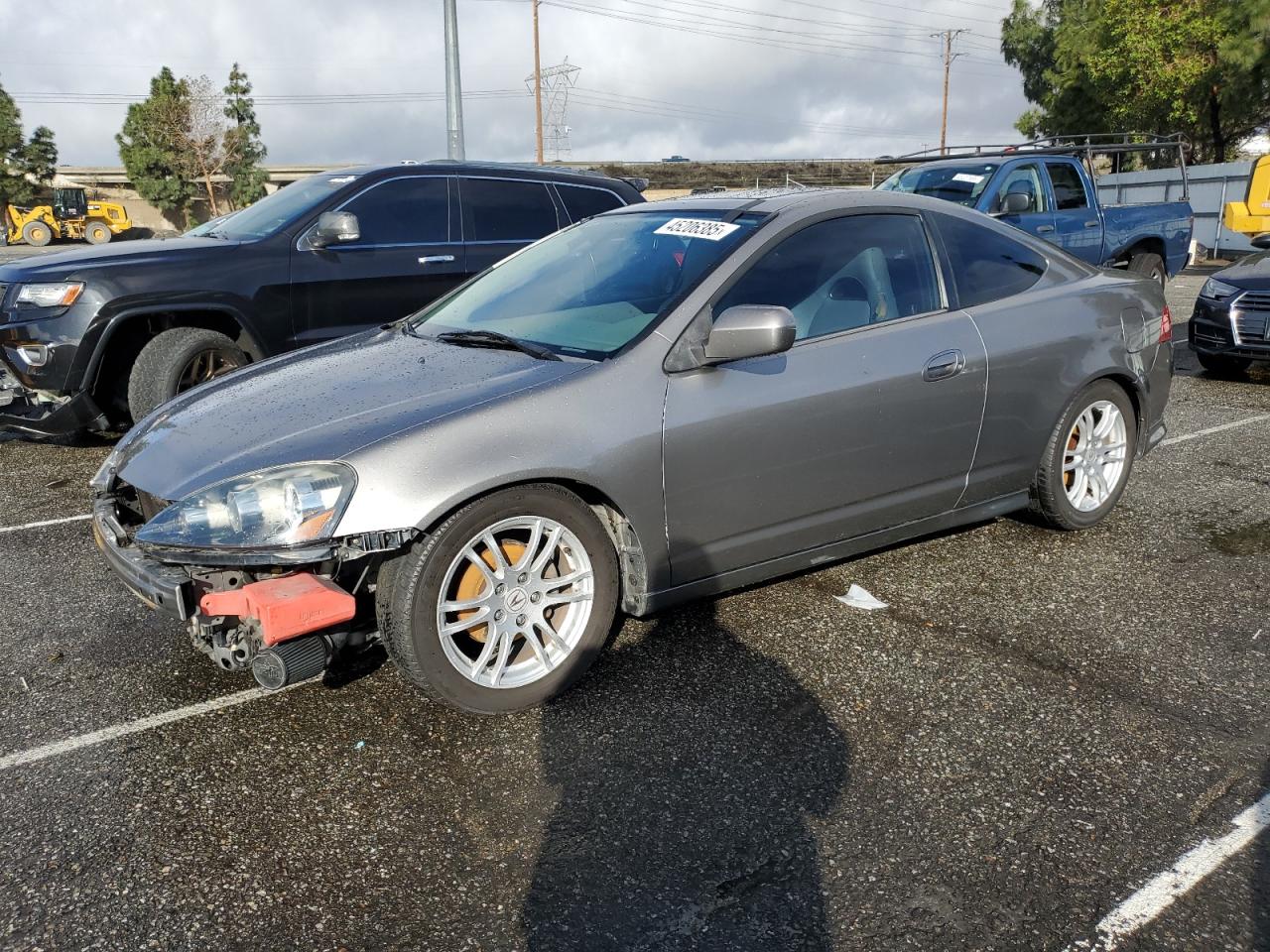 2005 Acura RSX VIN JH4DC53805S008147 - Copart auction photo