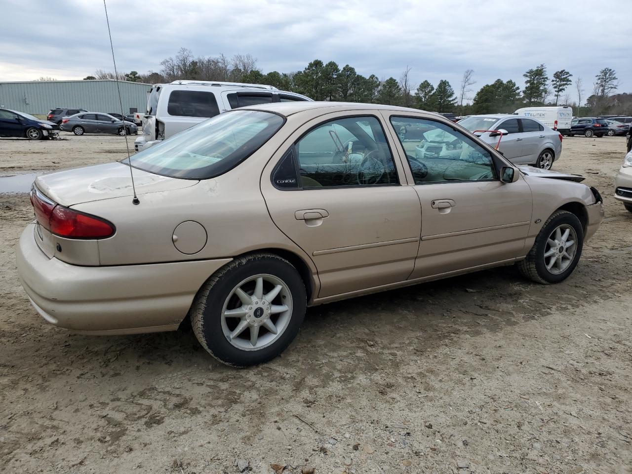 1999 Ford Contour VIN 1FAFP6630XK213688 Copart auction photo, front end damage thumbnail 3