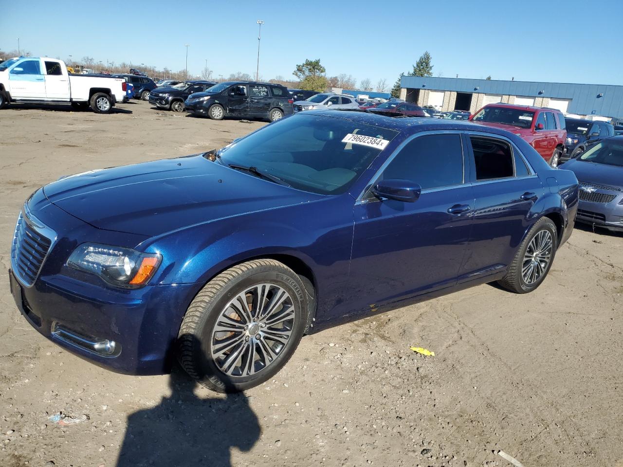 2014 Chrysler 300 VIN 2C3CCAGT1EH145422