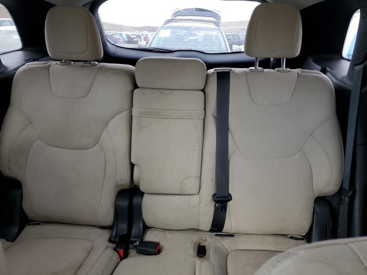 2016 Jeep Grand Cherokee VIN 1C4PJMCS4GW232799 Copart auction photo, rear end damage thumbnail 10