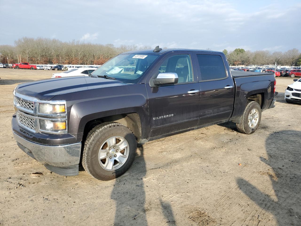 2015 Chevrolet Silverado VIN 3GCPCREH9FG115306