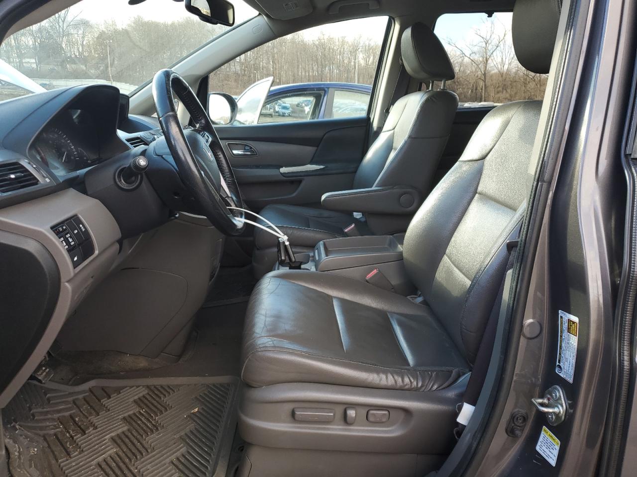 2016 Honda Odyssey VIN 5FNRL5H66GB006014 Copart auction photo, all over damage thumbnail 7