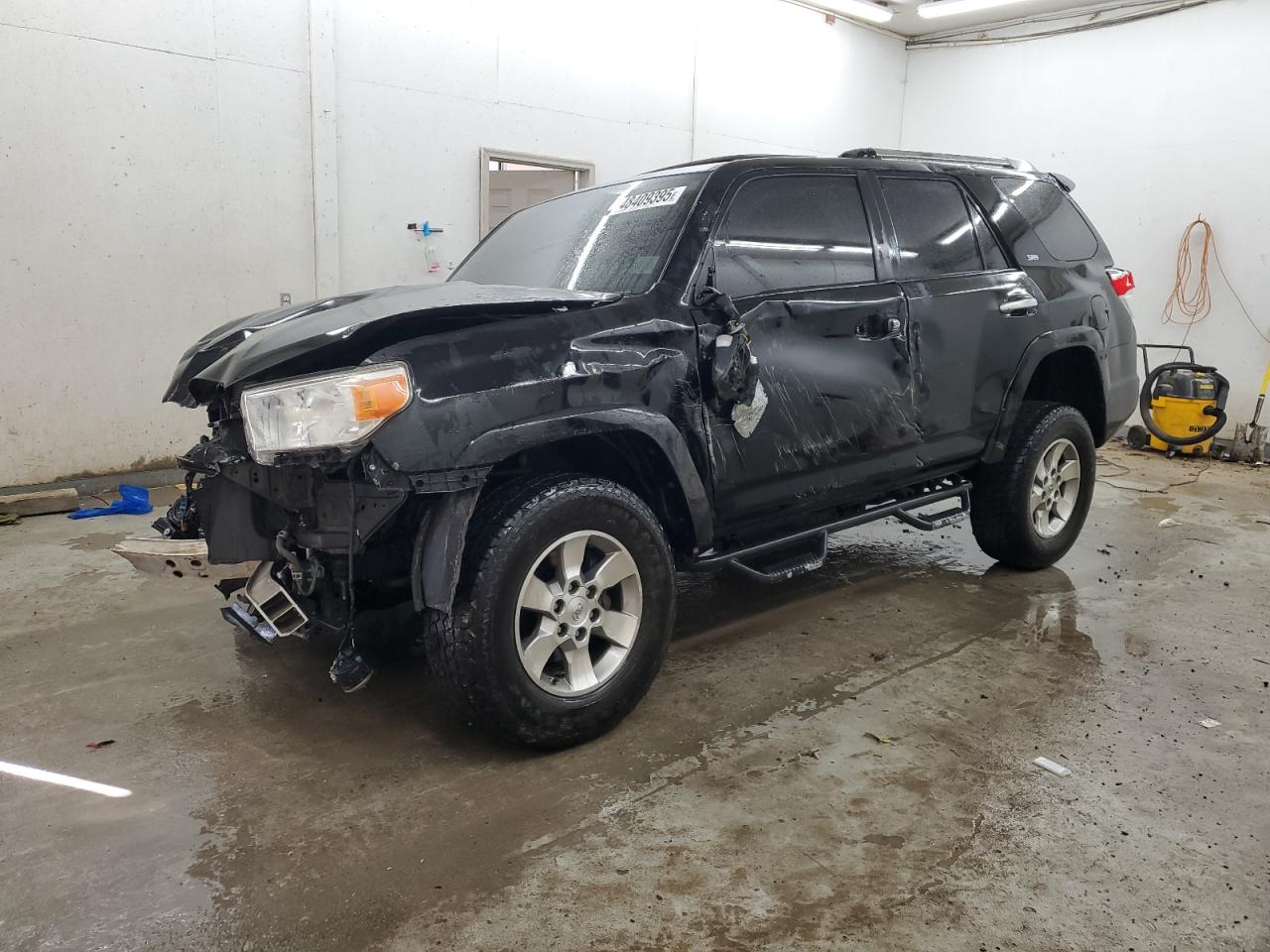 2012 Toyota 4Runner VIN JTEZU5JR4C5039358