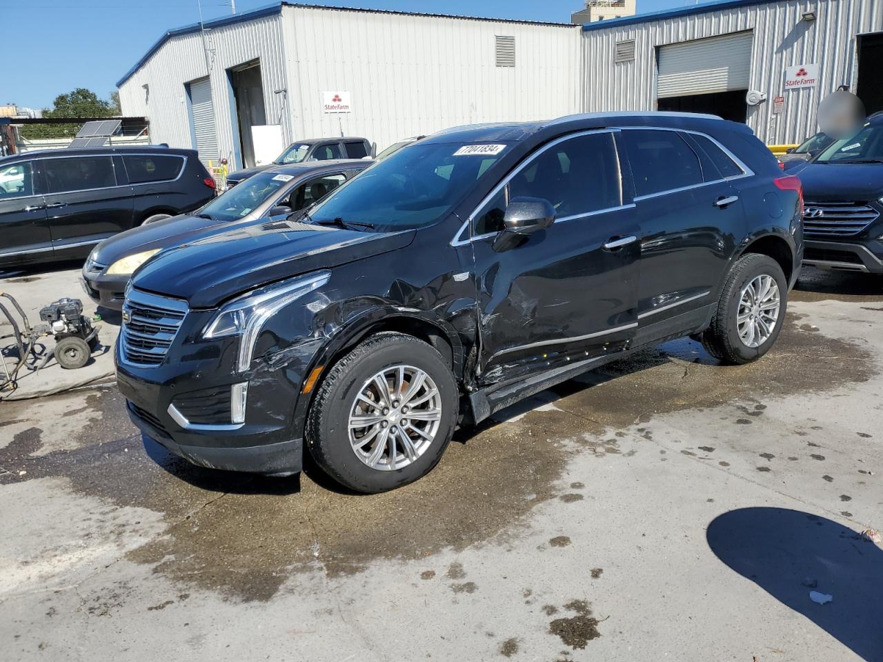 2019 Cadillac XT5 VIN 1GYKNCRS0KZ231537