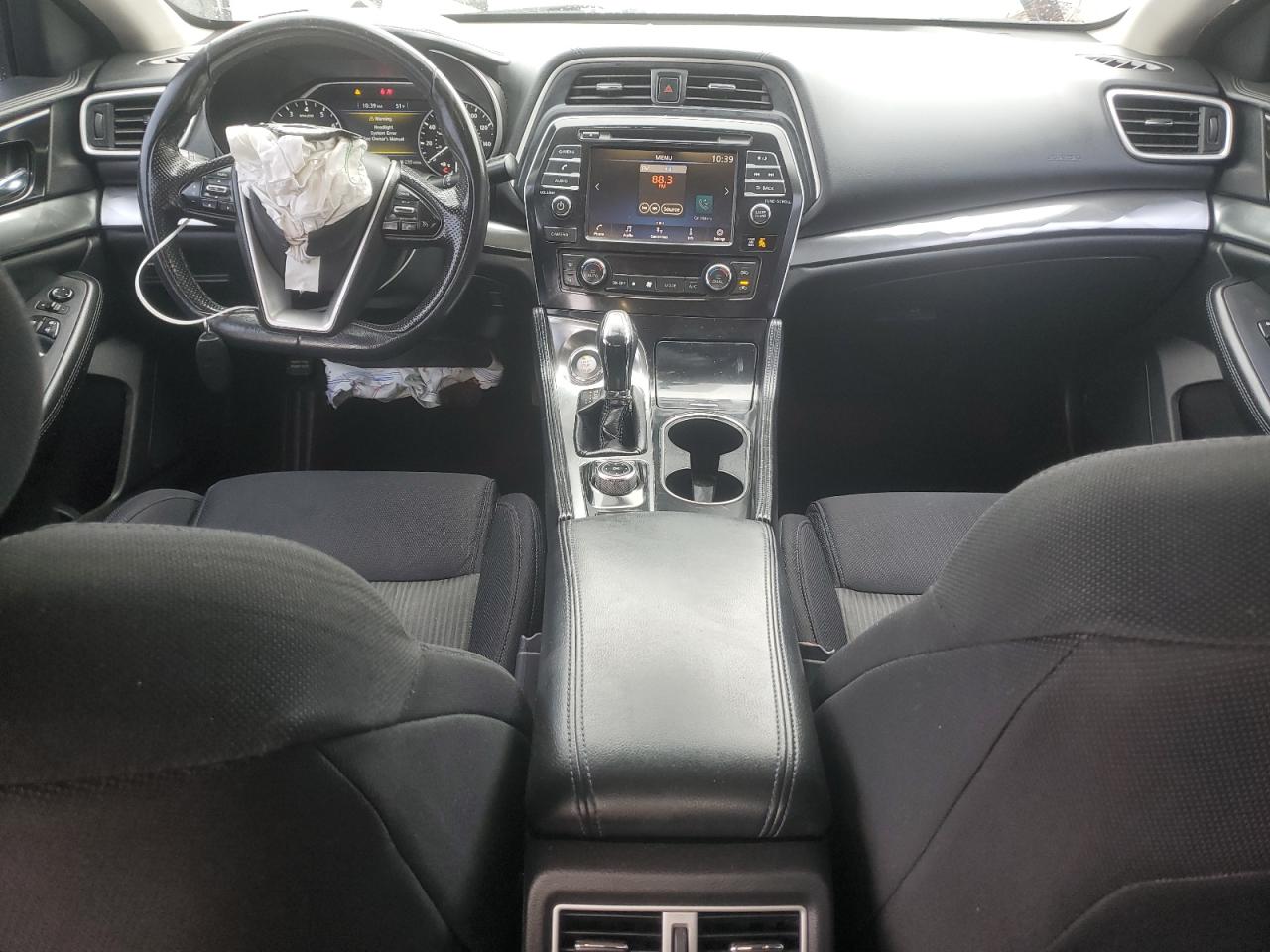 2019 Nissan Maxima VIN 1N4AA6AV0KC374081 Copart auction photo, front end damage thumbnail 8