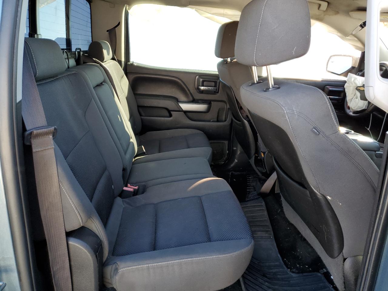2014 Chevrolet Silverado VIN 3GCPCREC4EG142254 Copart auction photo, front end / frame damage damage thumbnail 10