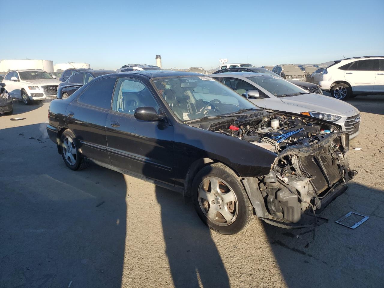 1995 Acura Integra VIN JH4DB7665SS016524 Copart auction photo, front end damage thumbnail 4