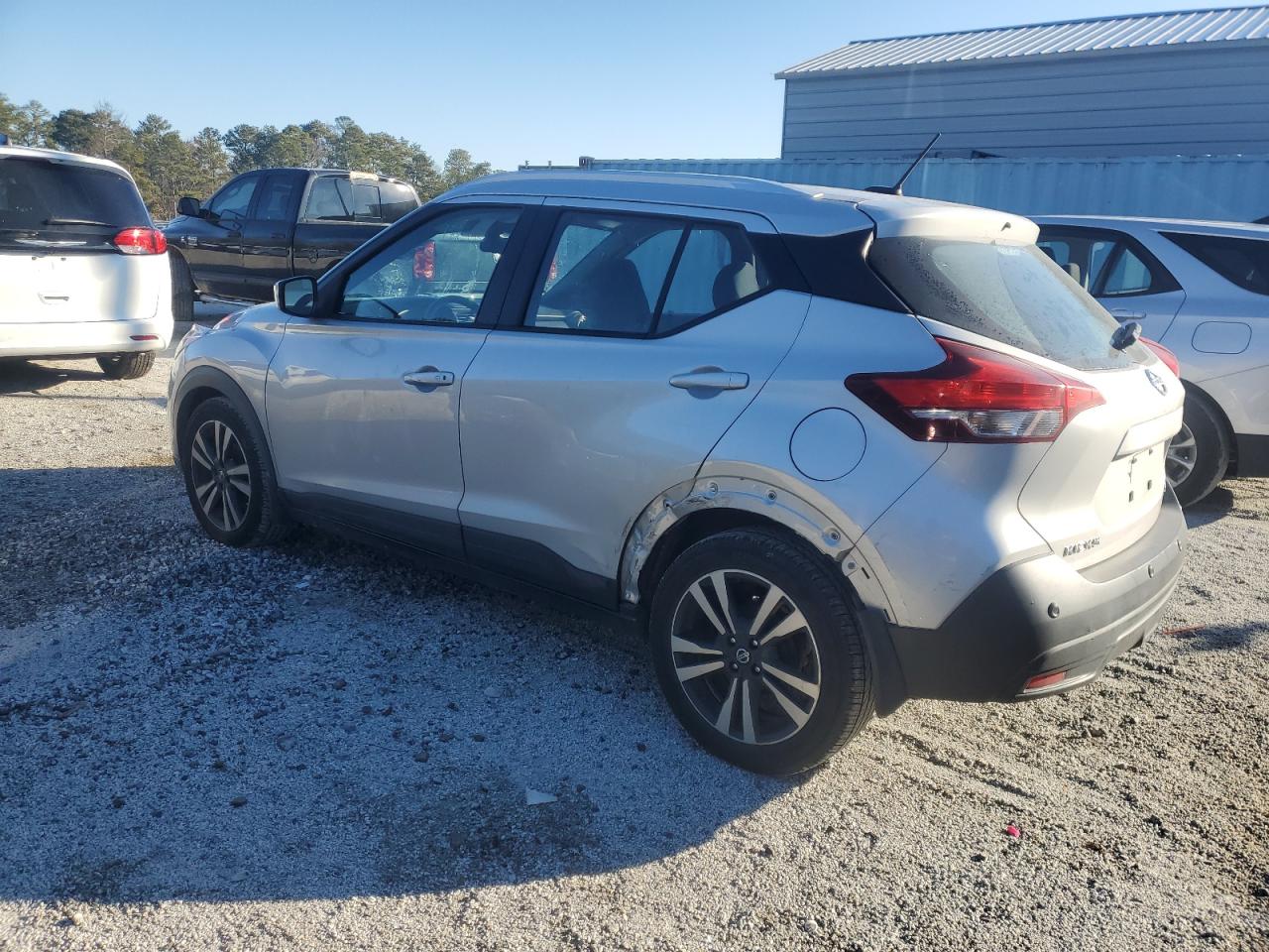 2020 Nissan Kicks VIN 3N1CP5CV7LL514841 Copart auction photo, side damage thumbnail 2