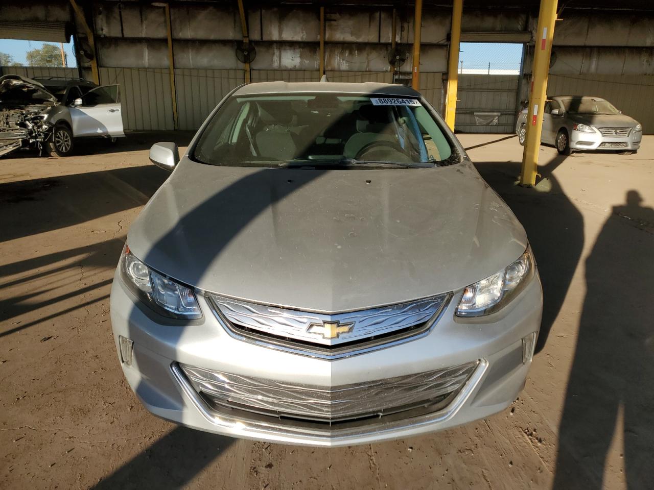 2017 Chevrolet Volt VIN 1G1RC6S51HU121269 Copart auction photo, stripped / minor dent/scratches damage thumbnail 5