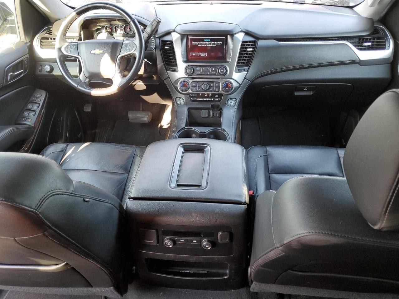 2019 Chevrolet Tahoe VIN 1GNSCBKC1KR397243 Copart auction photo, front end damage thumbnail 8