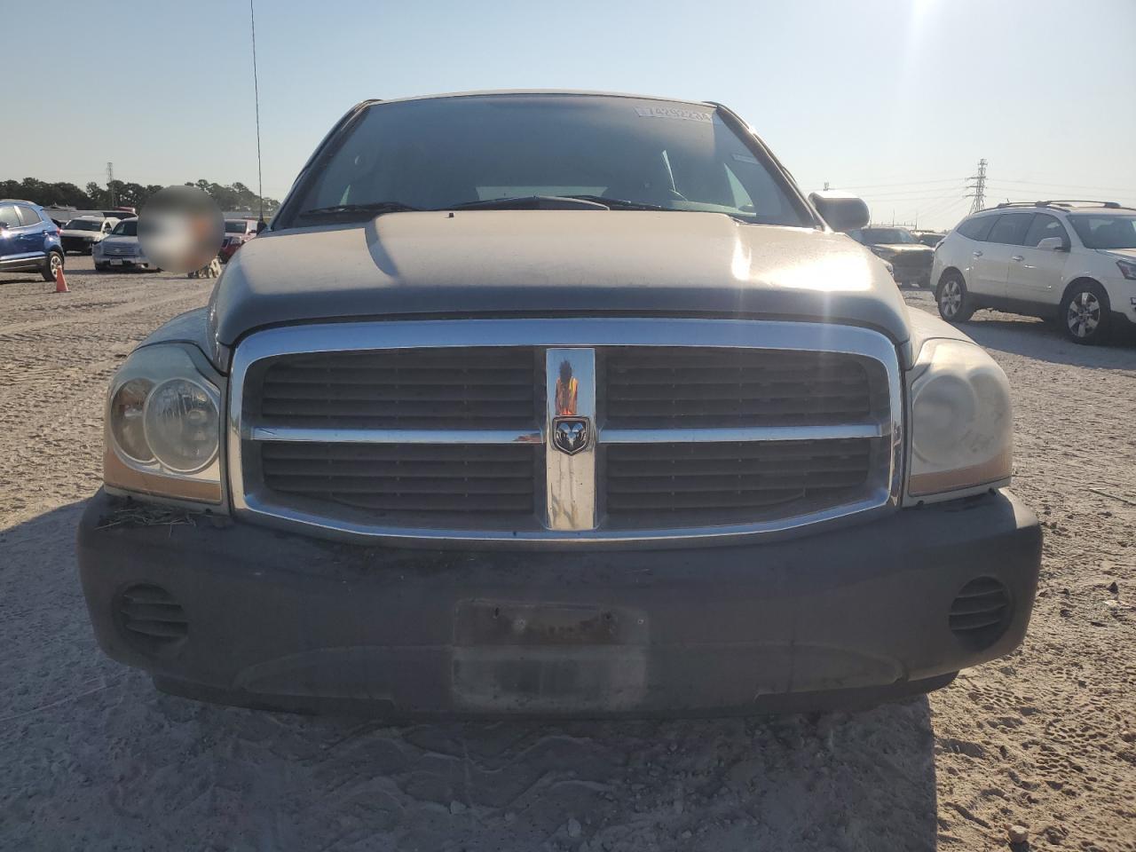 2005 Dodge Durango VIN 1D4HD38K35F512020 Copart auction photo, rollover damage thumbnail 5