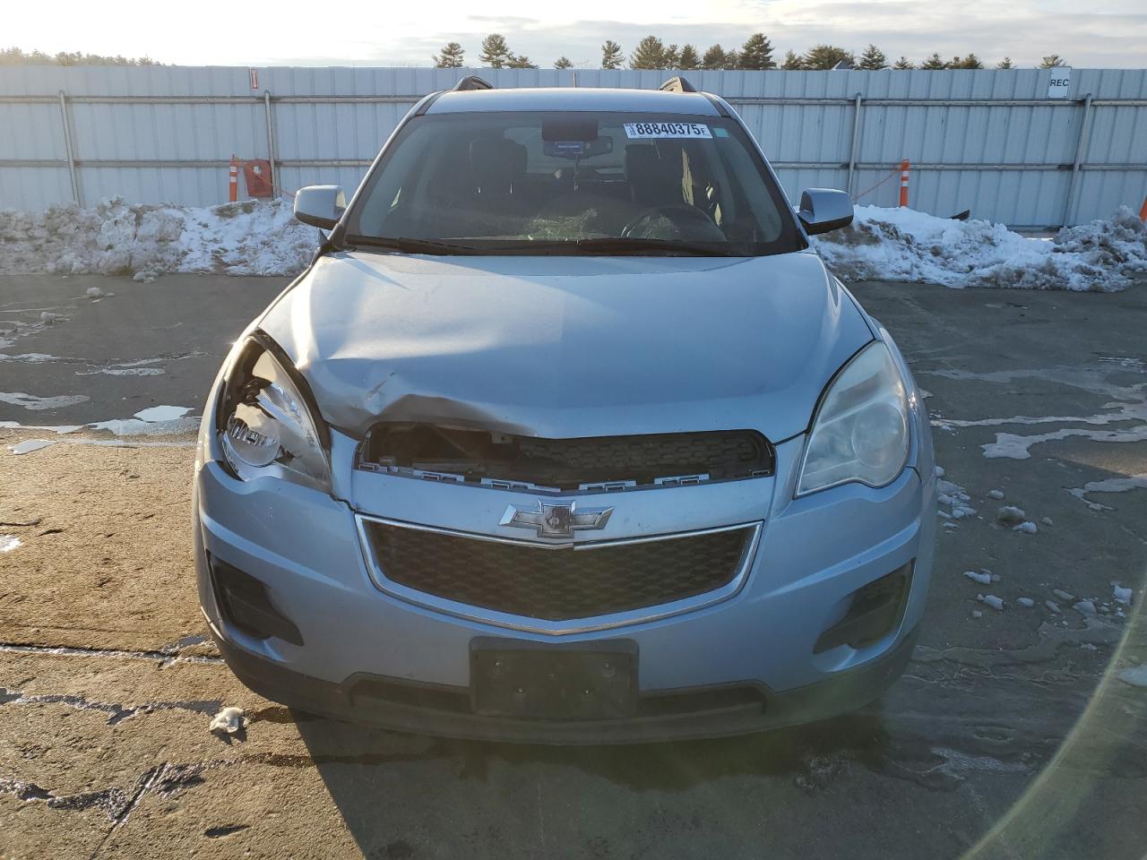 2015 Chevrolet Equinox VIN 2GNFLFEK2F6108111 Copart auction photo, front end damage thumbnail 5