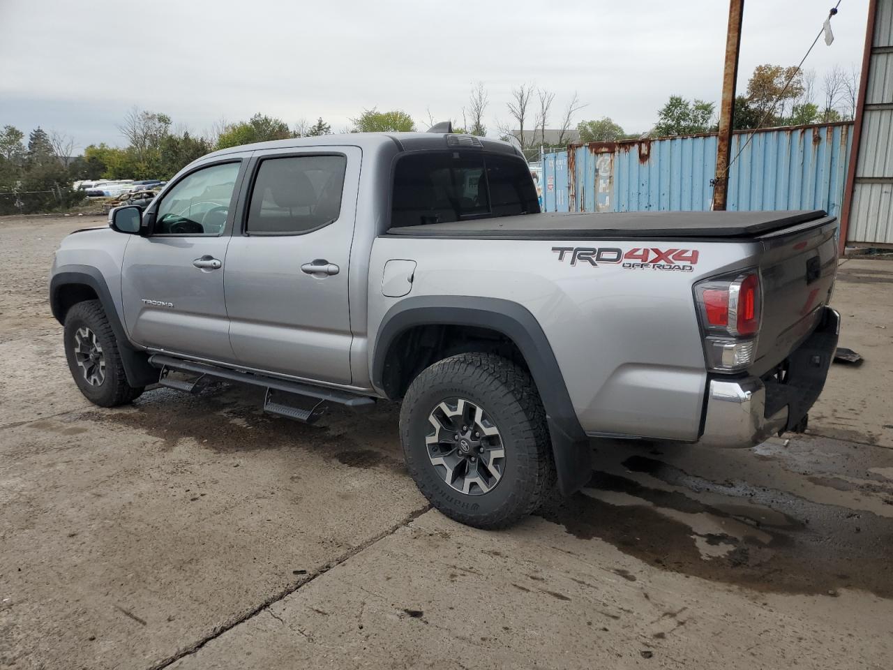 2020 Toyota Tacoma VIN 3TMCZ5AN7LM307032 Copart auction photo, front end damage thumbnail 2