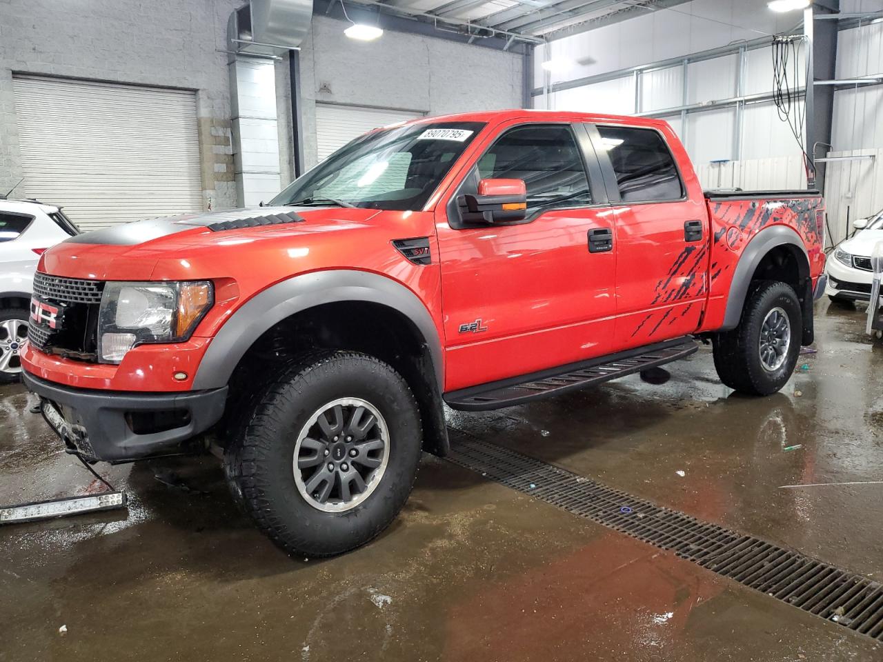 2011 Ford F-150 VIN 1FTFW1R60BFC33902