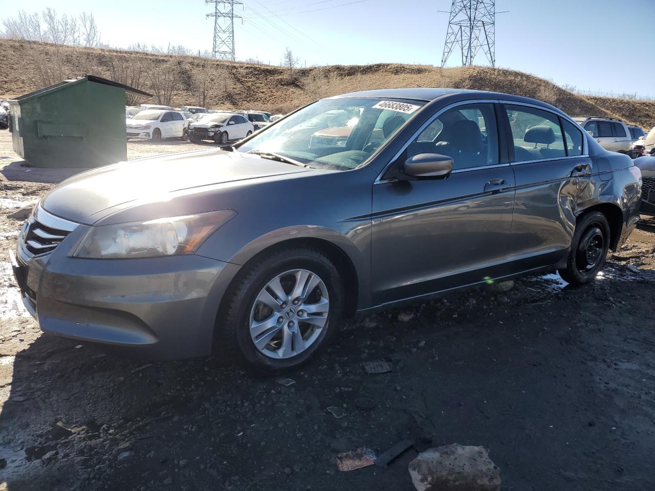 2011 Honda Accord VIN 1HGCP2F42BA083007