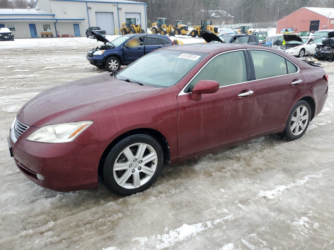 2008 Lexus ES VIN JTHBJ46G982205610