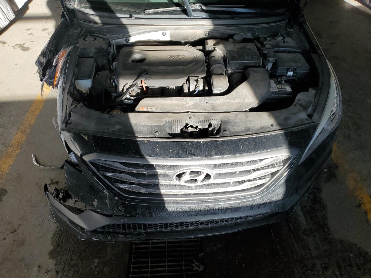 2016 Hyundai Sonata VIN 5NPE34AF4GH366709 Copart auction photo, front end damage thumbnail 13