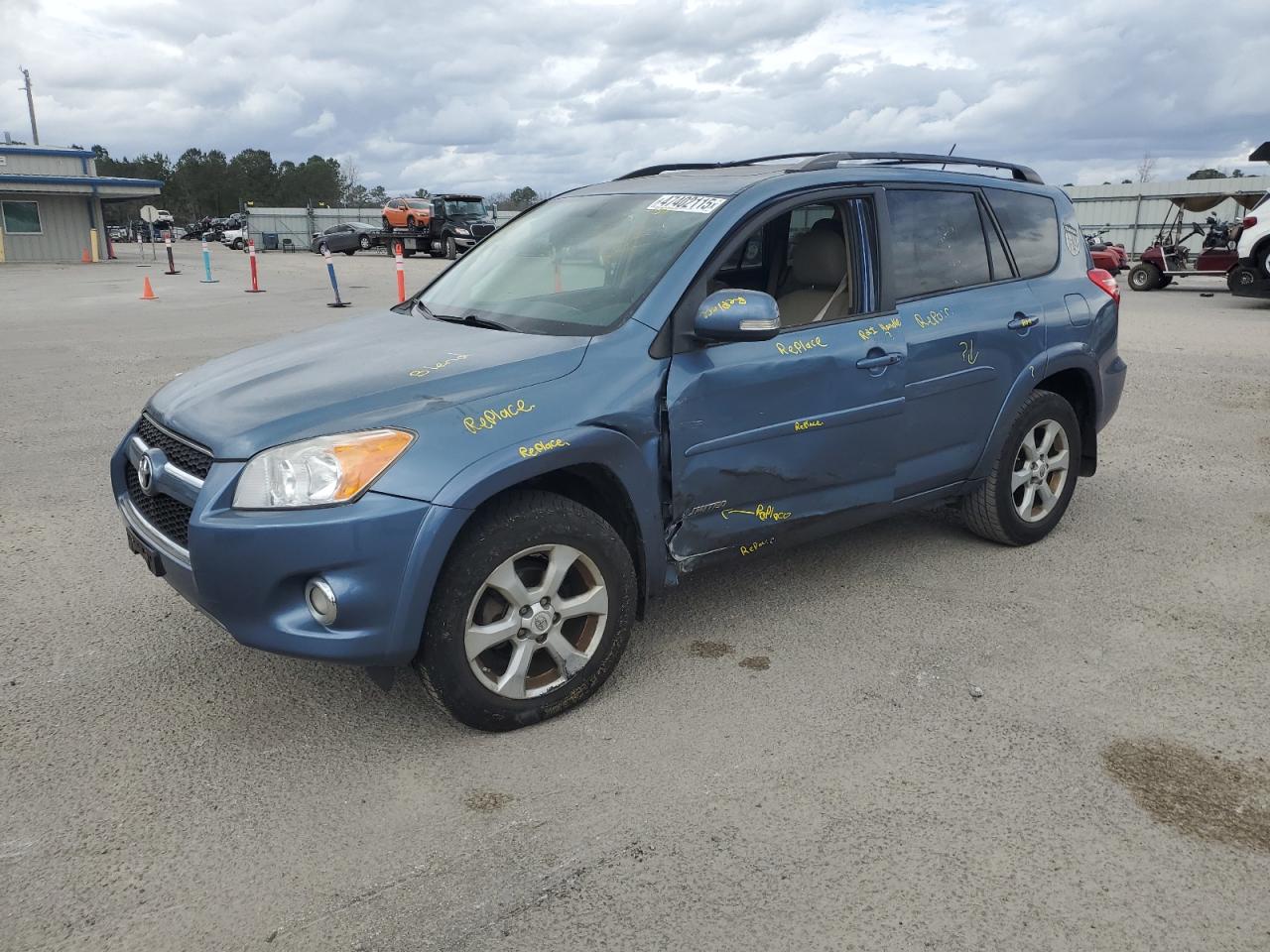 2012 Toyota RAV 4 VIN 2T3DF4DV4CW191967