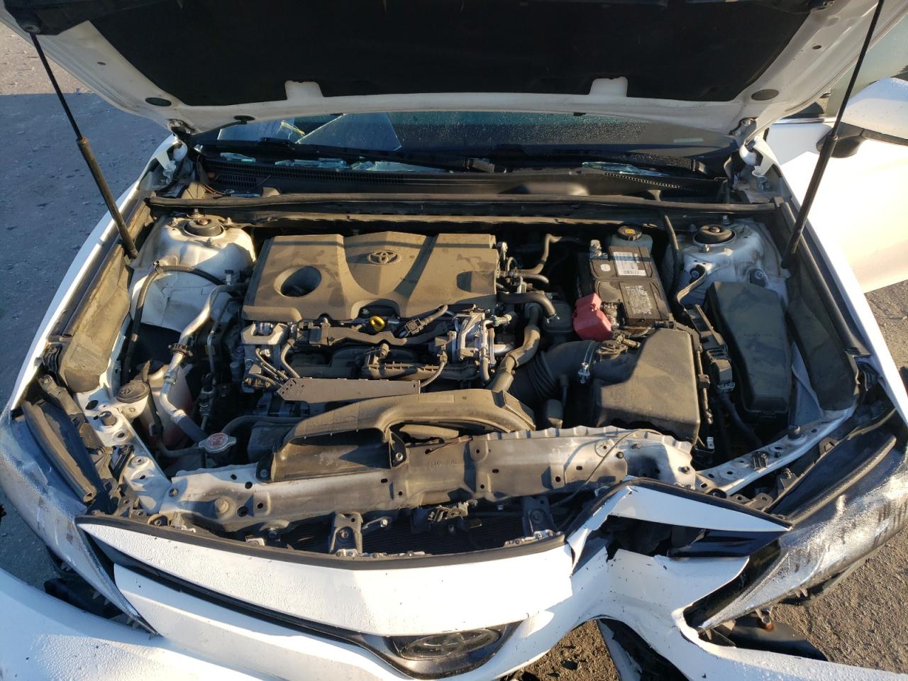 2018 Toyota Camry VIN JTNB11HK4J3025075 Copart auction photo, all over damage thumbnail 12