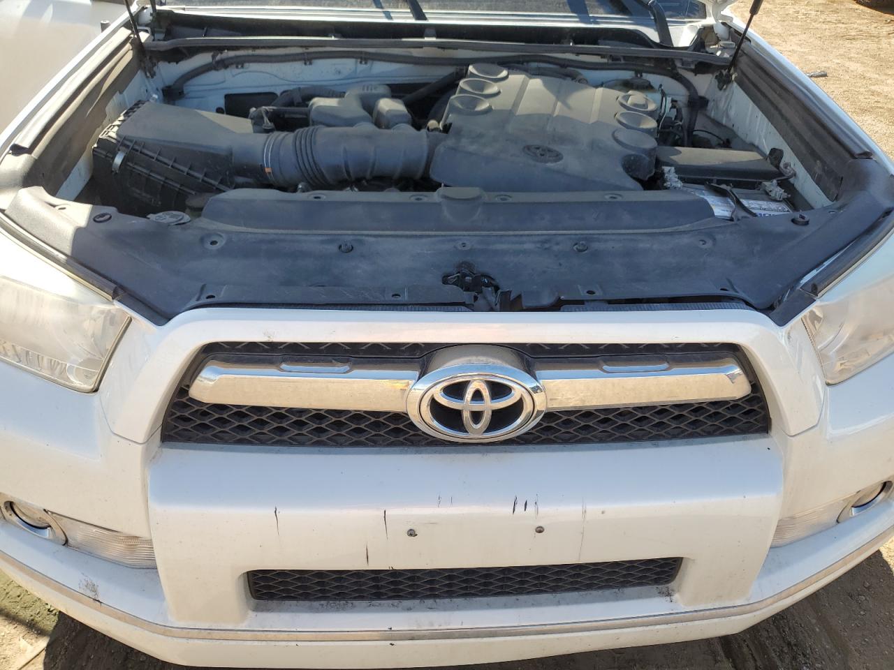 2011 Toyota 4Runner VIN JTEBU5JR6B5054363 Copart auction photo, all over damage thumbnail 12