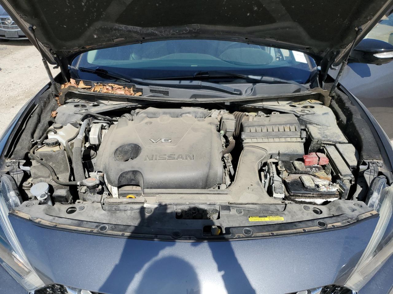 2017 Nissan Maxima VIN 1N4AA6AP8HC429032 Copart auction photo, front end damage thumbnail 11