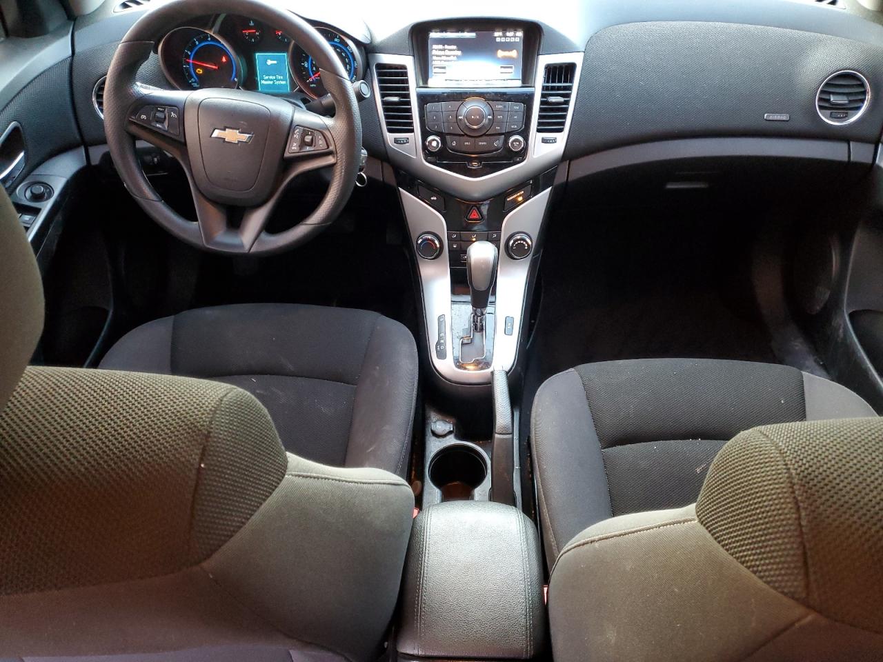 2016 Chevrolet Cruze VIN 1G1PE5SB3G7221761 Copart auction photo, front end damage thumbnail 8