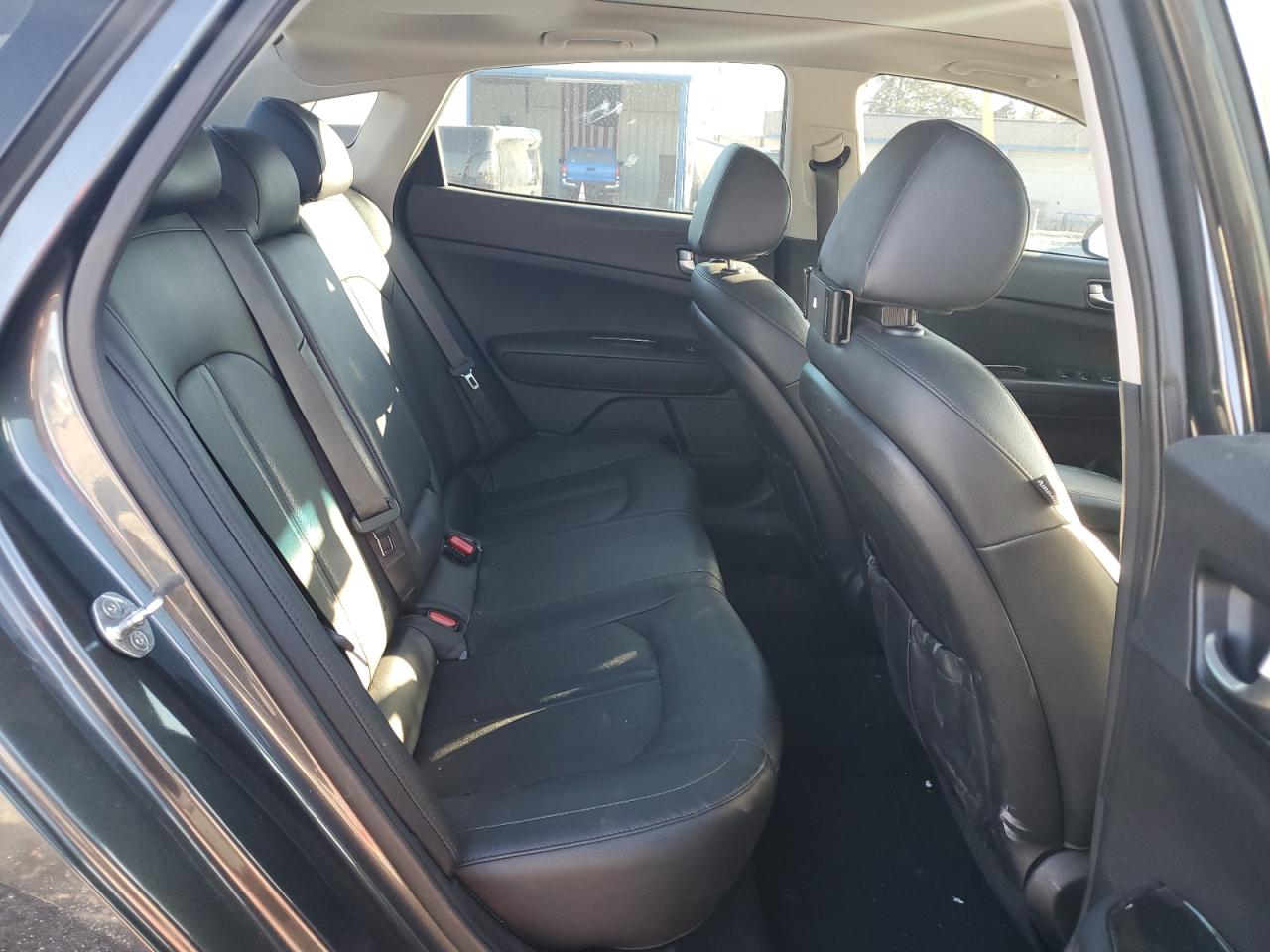 2019 KIA Optima VIN 5XXGU4L10KG378156 Copart auction photo, front end damage thumbnail 10