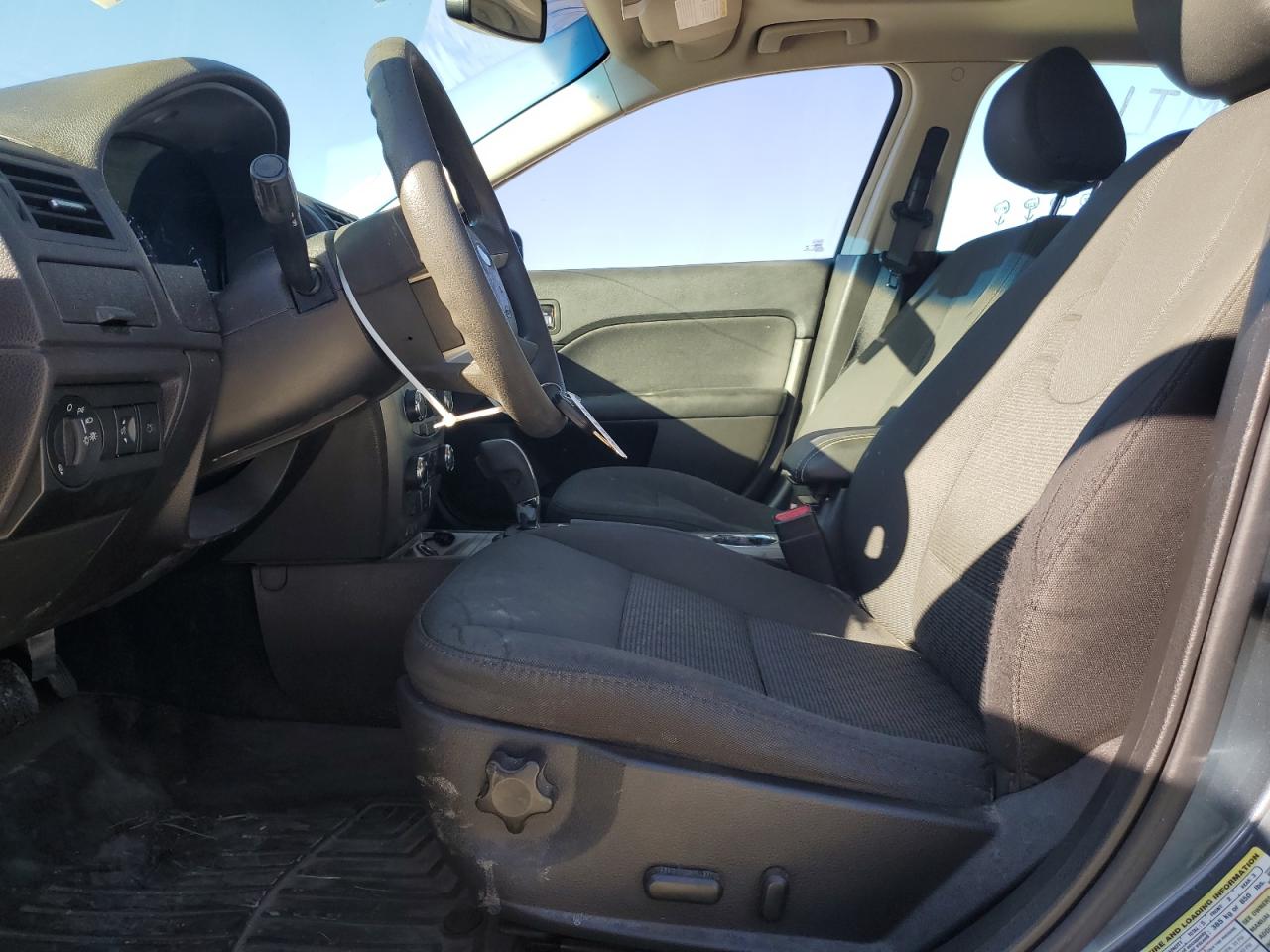 2012 Ford Fusion VIN 3FAHP0HA8CR269207 Copart auction photo, front end / side damage thumbnail 7