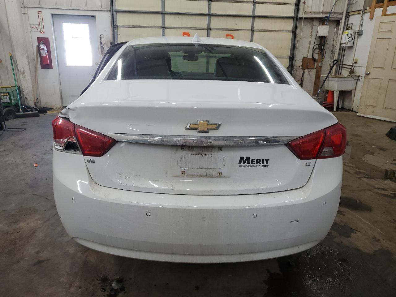 2017 Chevrolet Impala VIN 2G1105S39H9144701 Copart auction photo, side damage thumbnail 6