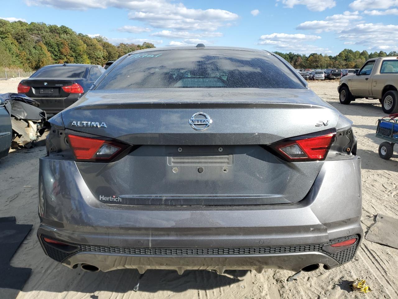 2019 Nissan Altima VIN 1N4BL4DV3KC171684 Copart auction photo, rear end damage thumbnail 6